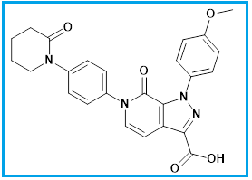 APIXABAN 4,5-DEHYDRO CARBOXYLIC ACID